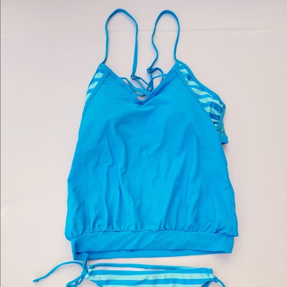 Women's Swimsuits Tankini Size Small - Picture 2 of 7